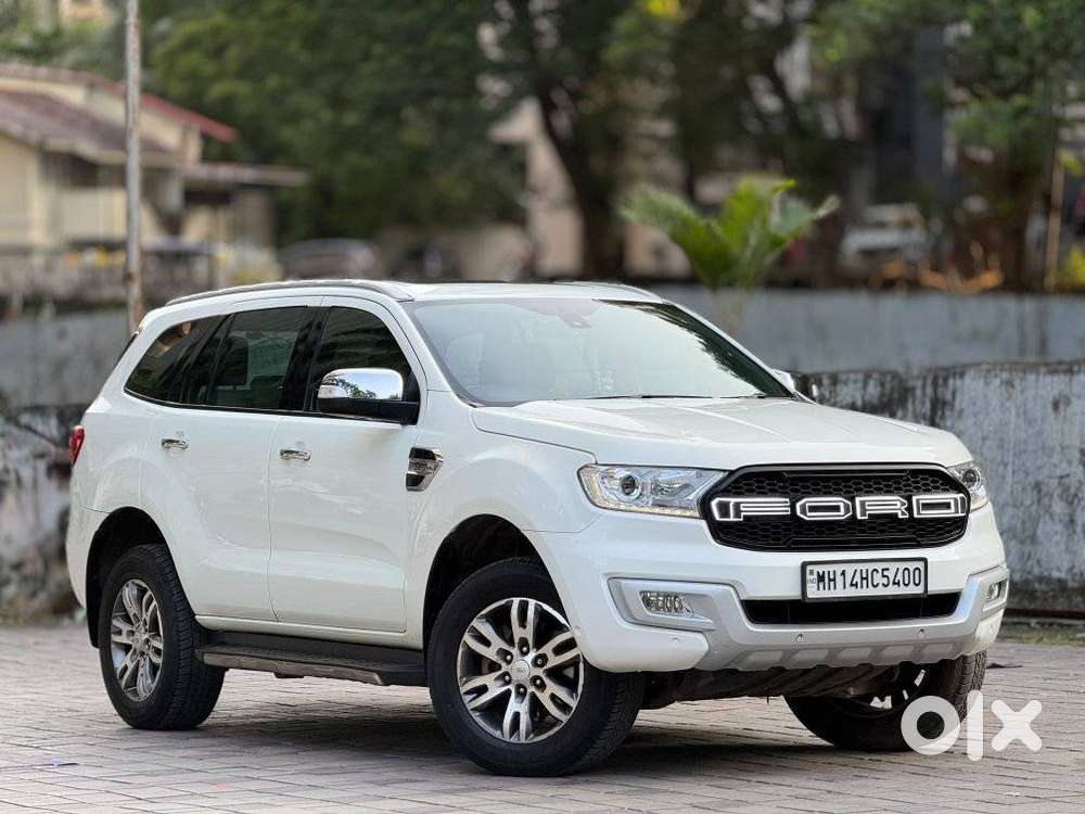 Ford Endeavour 3.2 Titanium 4x4 At, 2018, Diesel