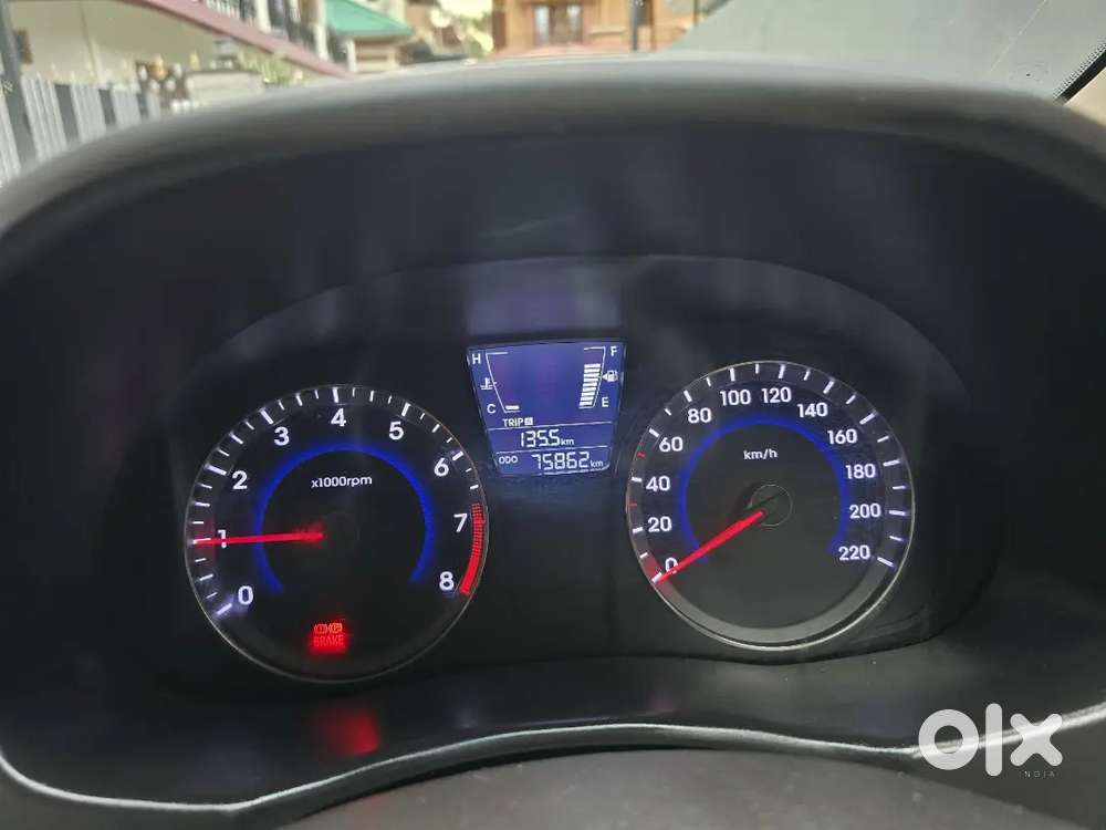 Hyundai Verna 2016 Petrol Well Maintained