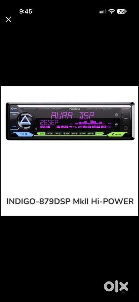 Aura Indigo 879 DSP - 8 Channel (Under Warranty Product)