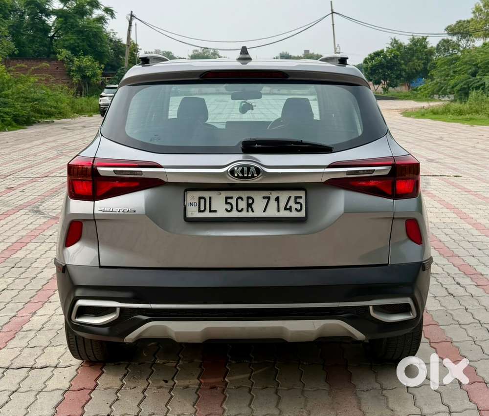 Kia Seltos Petrol Manual 2020 Alloys Push Button Apple Car Play