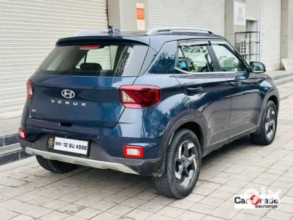 Hyundai Venue 2020 2nd Owner