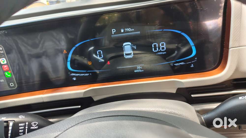 Hyundai Creta 1.6 Sx Plus Petrol At, 2025, Petrol