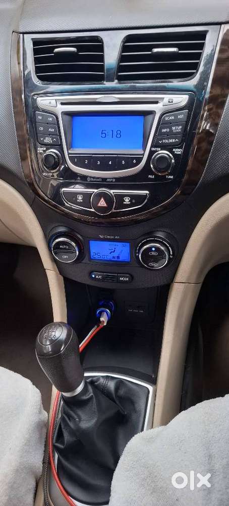 Hyundai Verna Crdi 1.6 Sx, 2015, Diesel