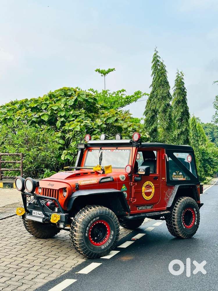 Mahindra Jeep, 2017, Diesel