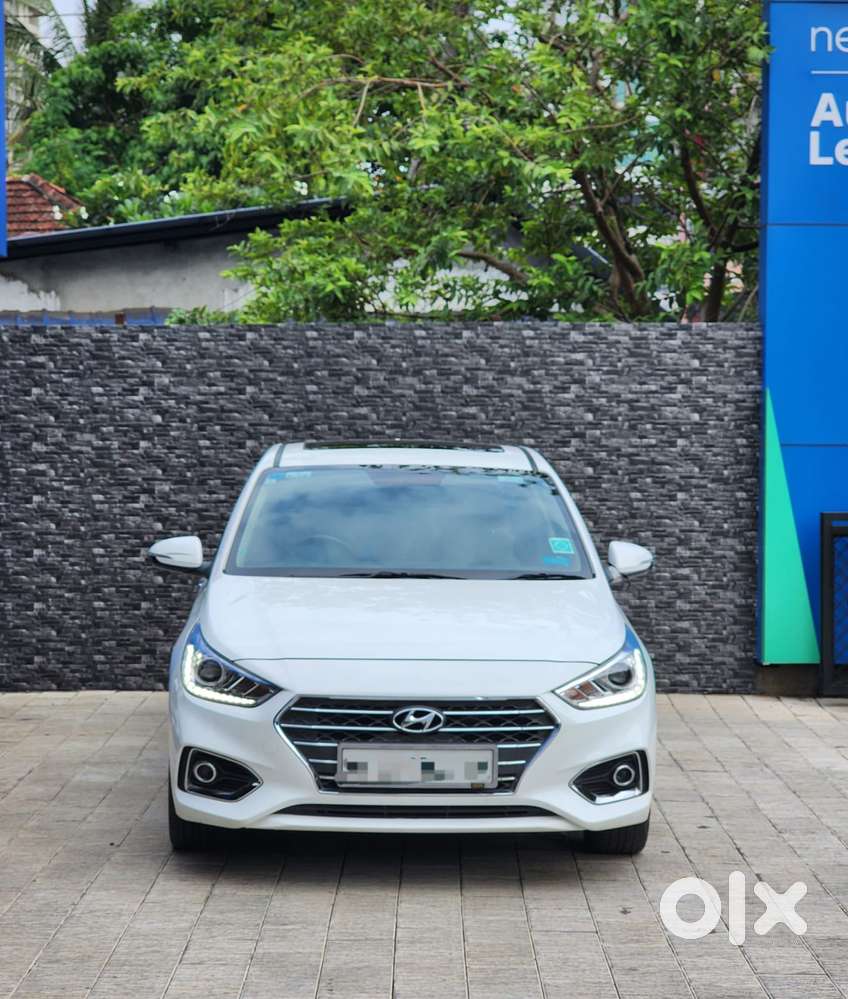 Hyundai Verna 1.6 Sx Plus Vtvt At, 2019, Petrol