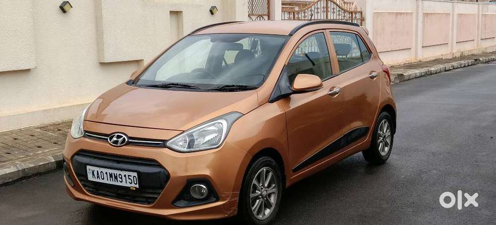 Hyundai Grand I10 1.2 Kappa Vtvt Asta (o) At, 2016, Petrol