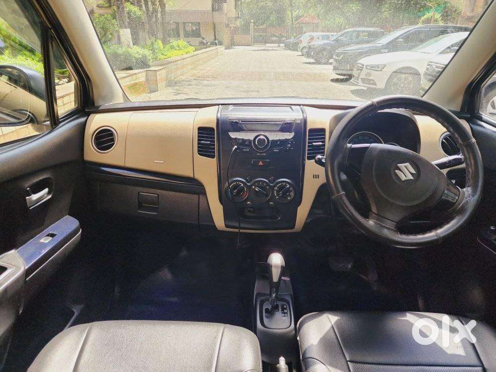 Maruti Suzuki Wagon R 1.0 2015-2019 Vxi (o) Amt, 2017, Petrol