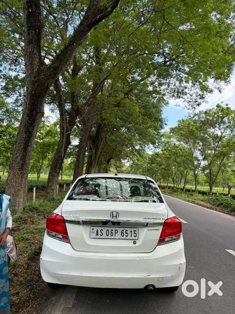Honda Amaze Diesel Mt 2014