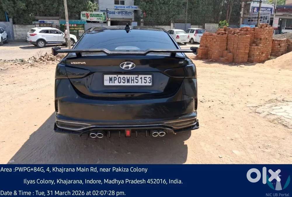 Hyundai Verna 1.5 Mt 2021