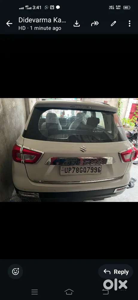 Maruti Suzuki Vitara Brezza 2021 Petrol Well Maintained