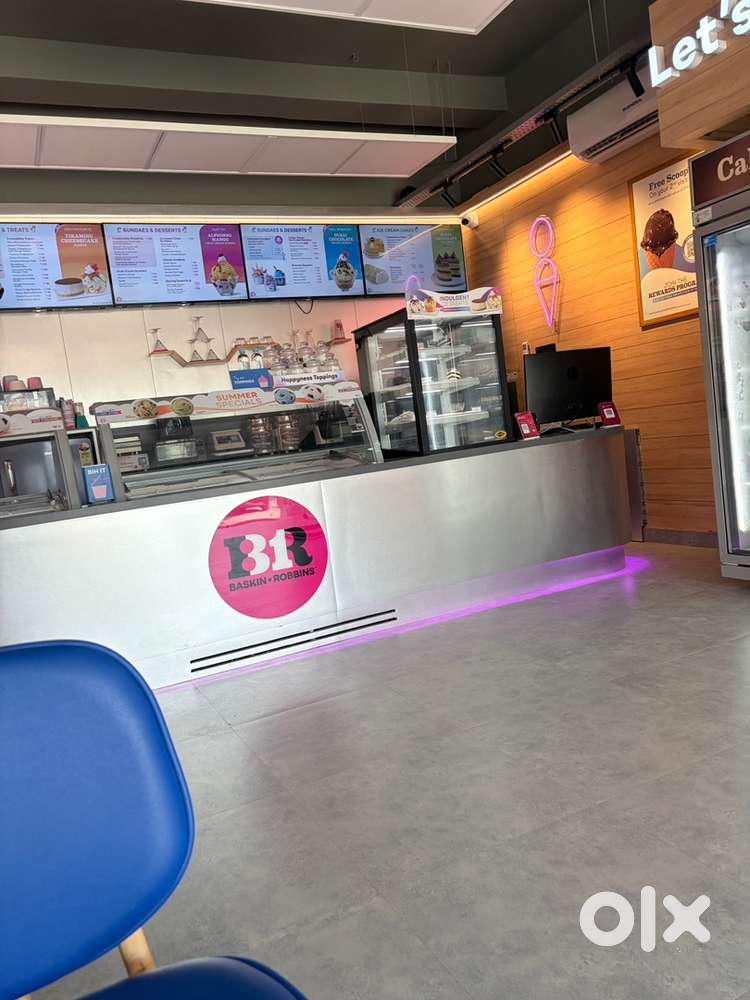 Baskin Robbins Reception