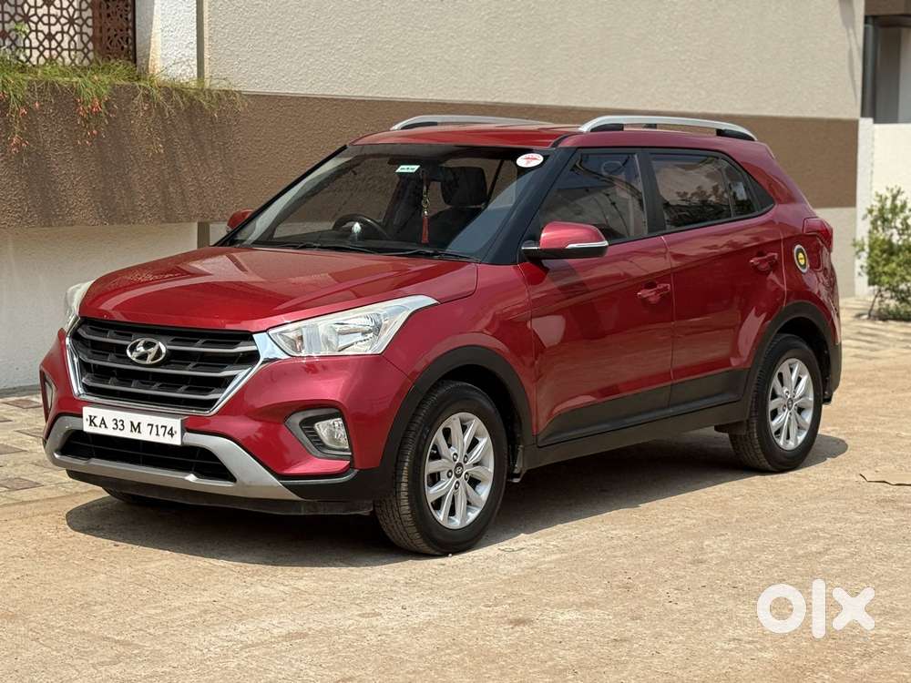 Hyundai Creta 1.6 E Plus, 2019, Petrol