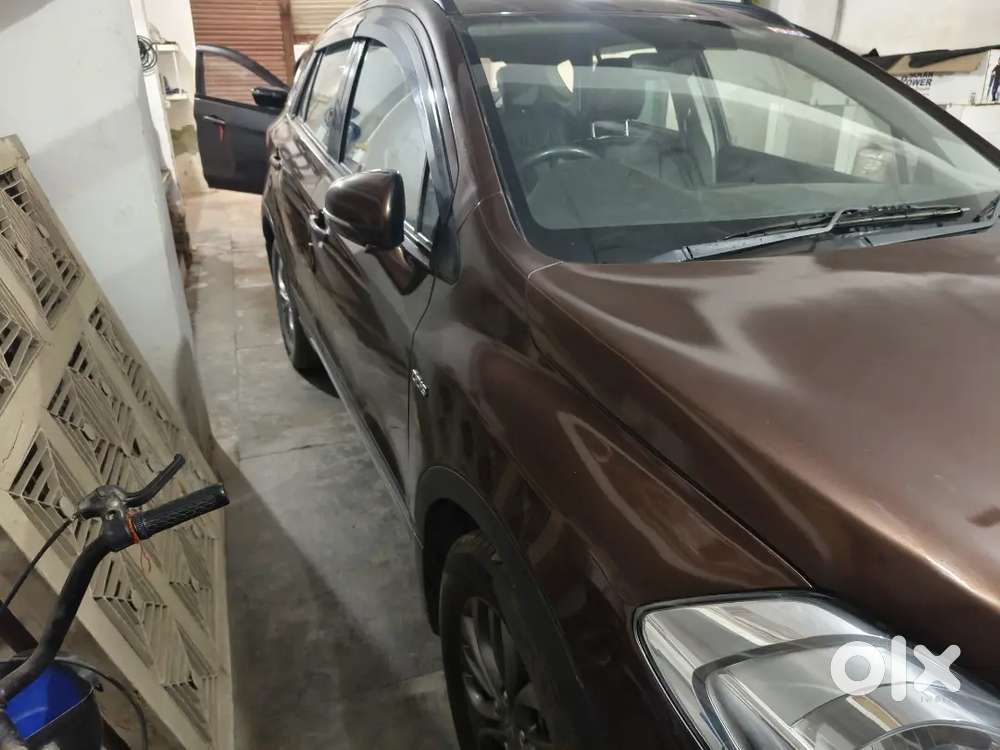 Maruti Suzuki S Cross 2017 Diesel Well Maintained