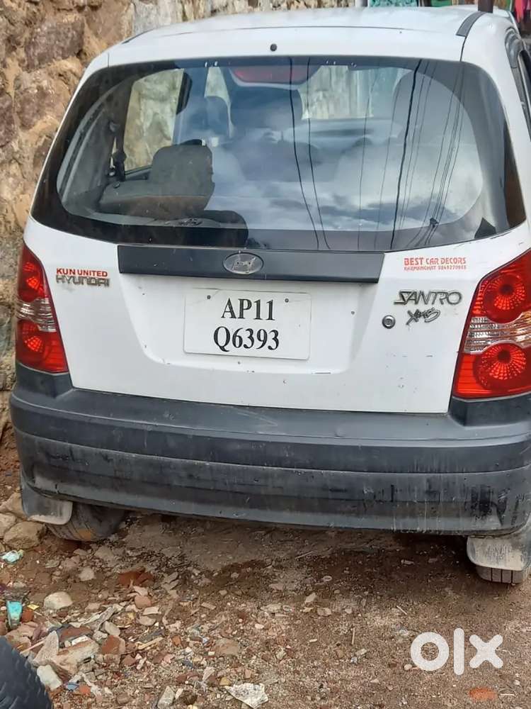 Hyundai Santro Xing 2005 Petrol 90000 Km Driven