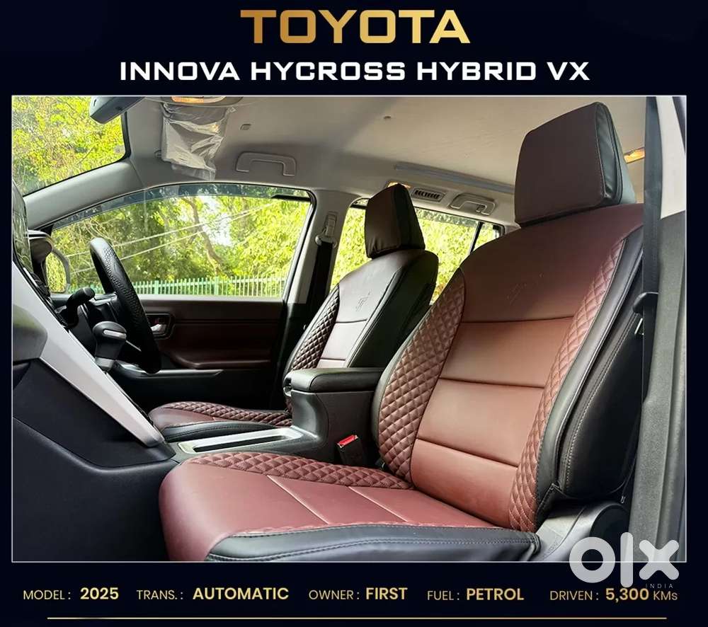 Toyota Innova Hycross 2.0 Vx Hybrid 7 Str, 2025, Petrol
