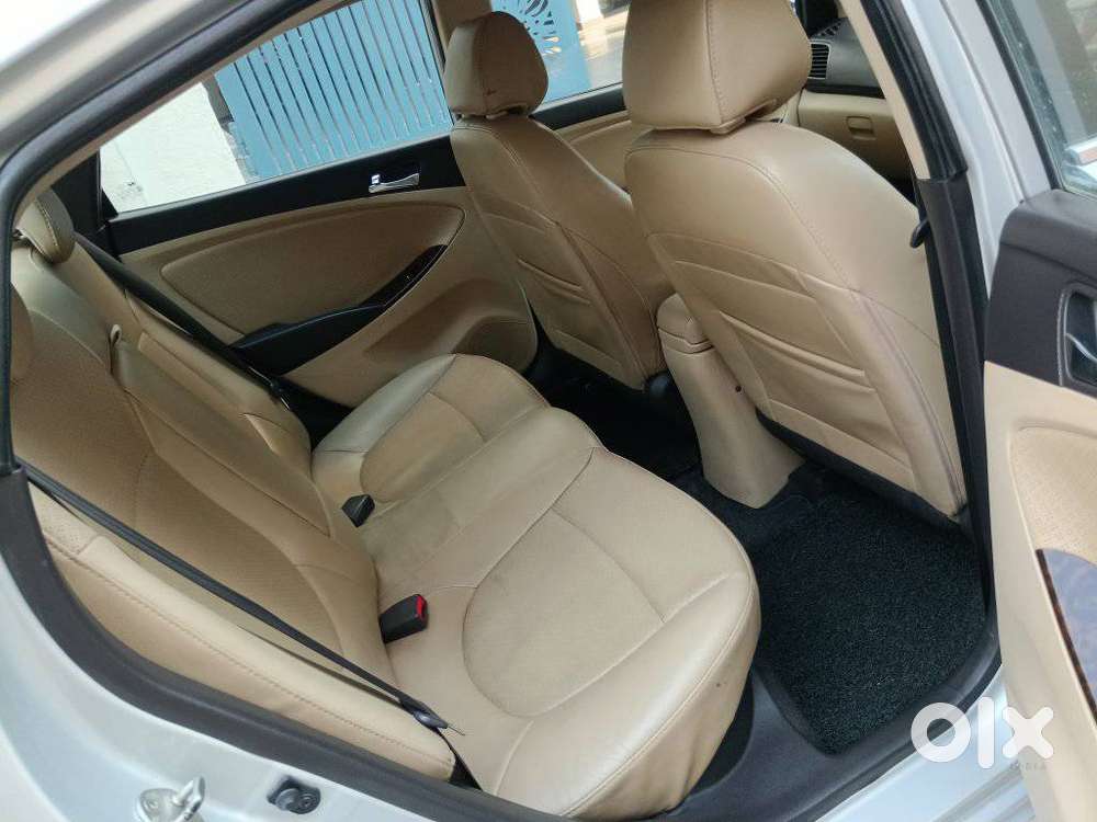 Hyundai Verna 2011-2014 Sx Crdi At, 2013, Diesel