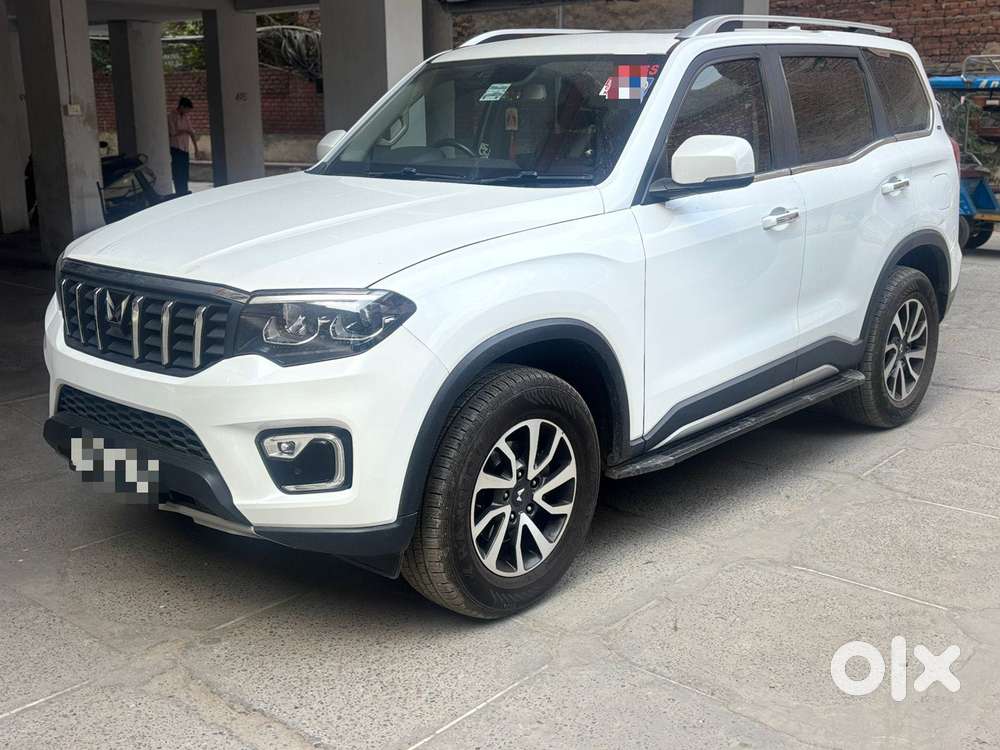 Mahindra Scorpio N Z8 Diesel At 2wd 6 Str, 2023, Diesel
