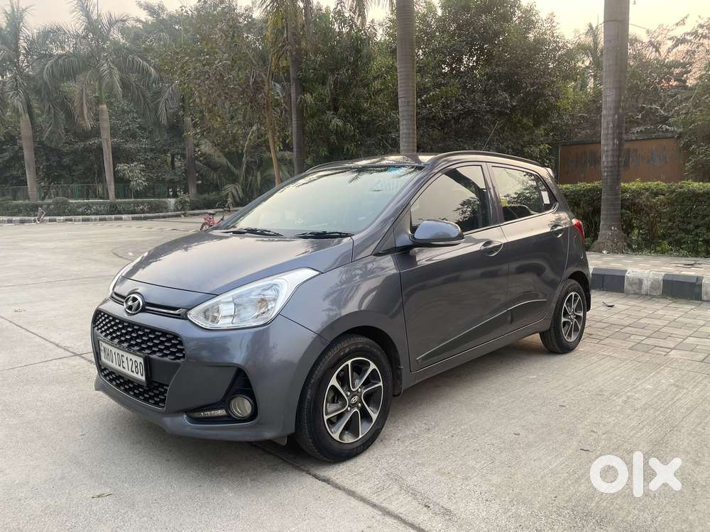 Hyundai Grand I10 2016-2017 Asta Option At, 2018, Petrol