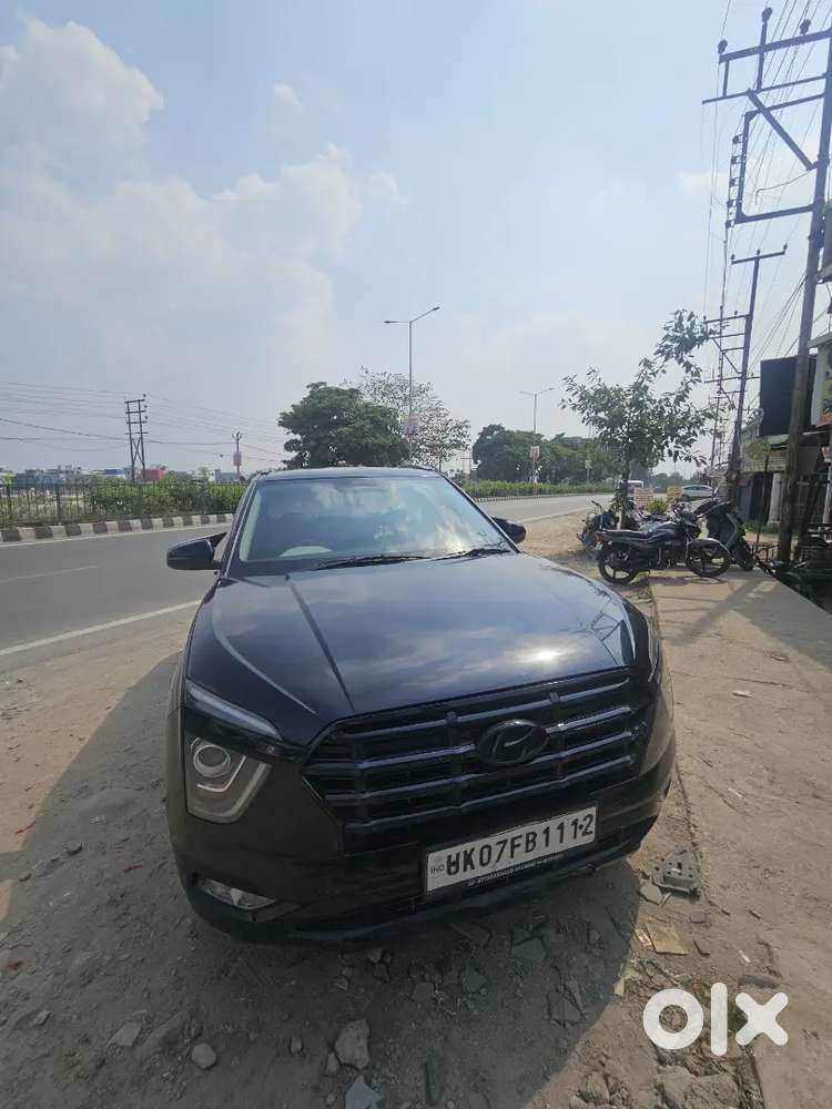 Hyundai Creta Facelift 2021 Diesel Well Maintained