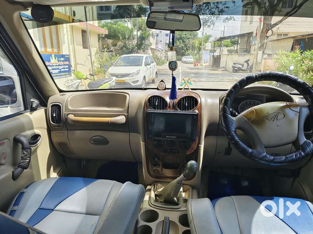 Mahindra Scorpio 2.6 Slx Crde, 2007, Diesel