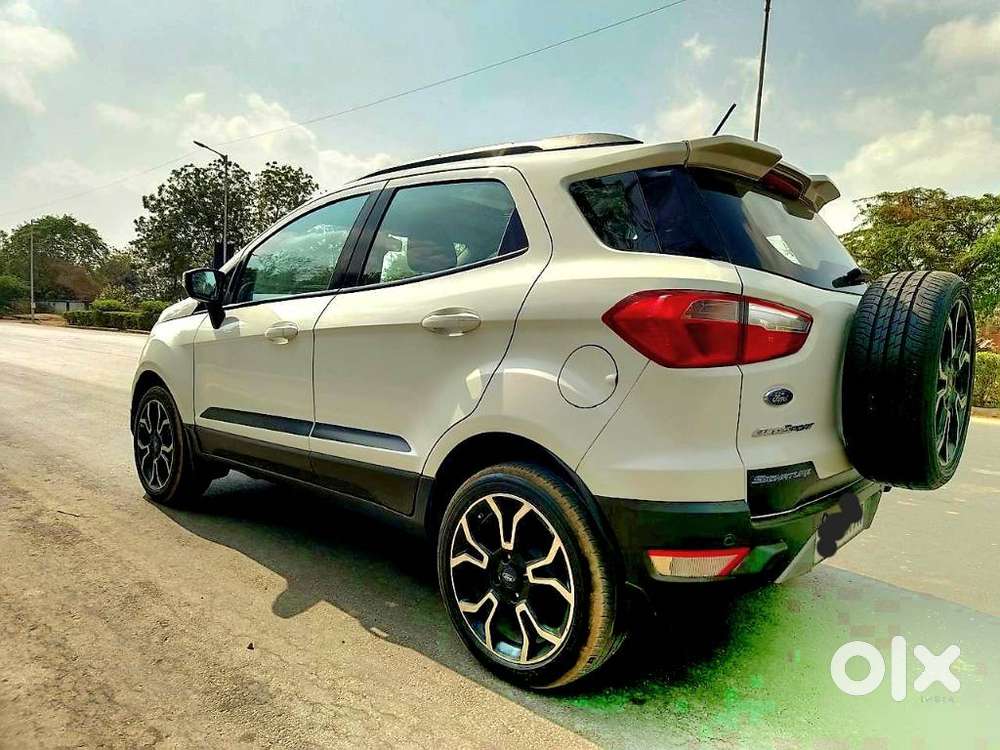 Ford Ecosport 1.5 Petrol Titanium, 2018, Petrol