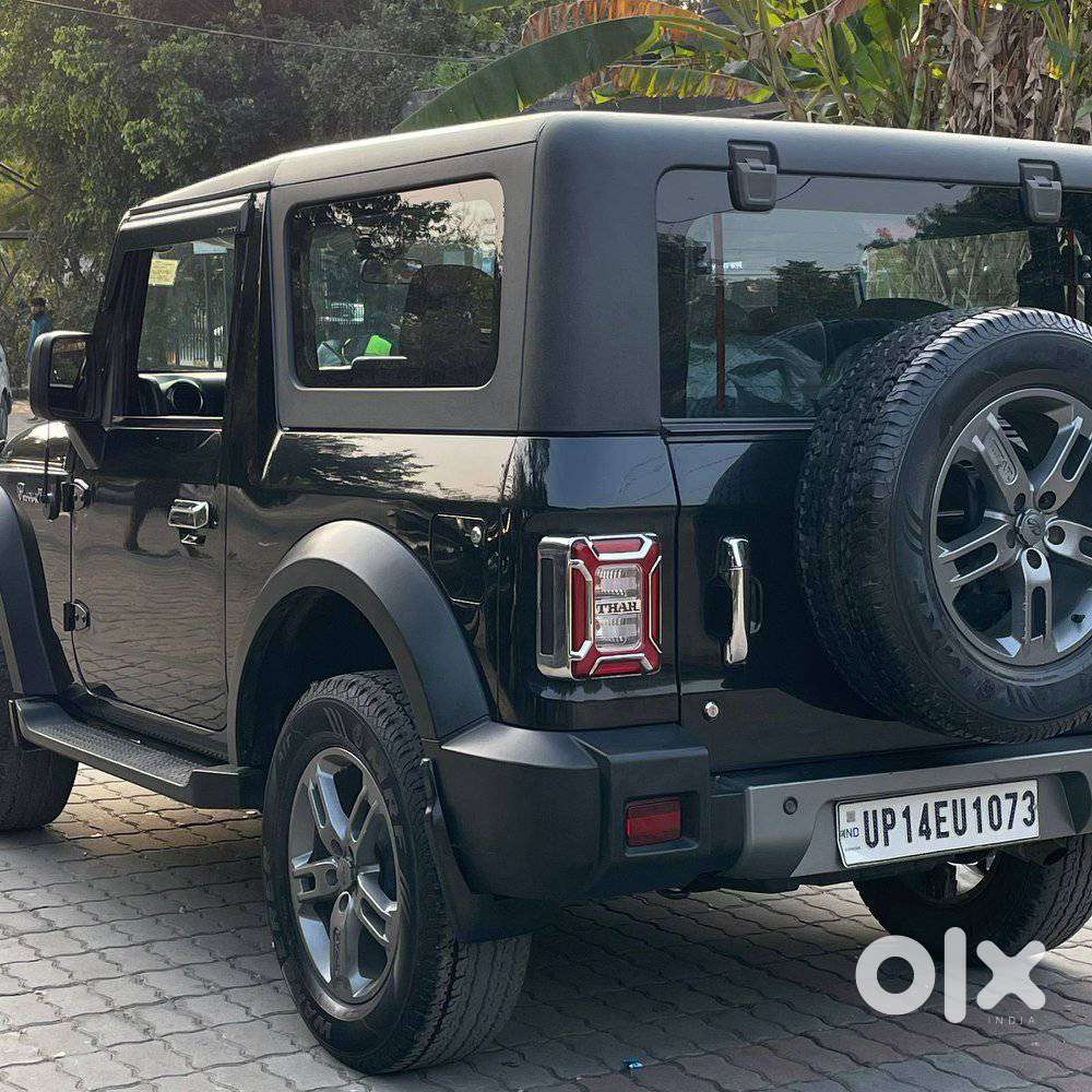 Mahindra Thar Lx Hard Top Diesel Mt 4wd, 2021, Diesel