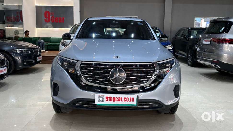 Mercedes-benz Eqc 400 4matic, 2021, Electric