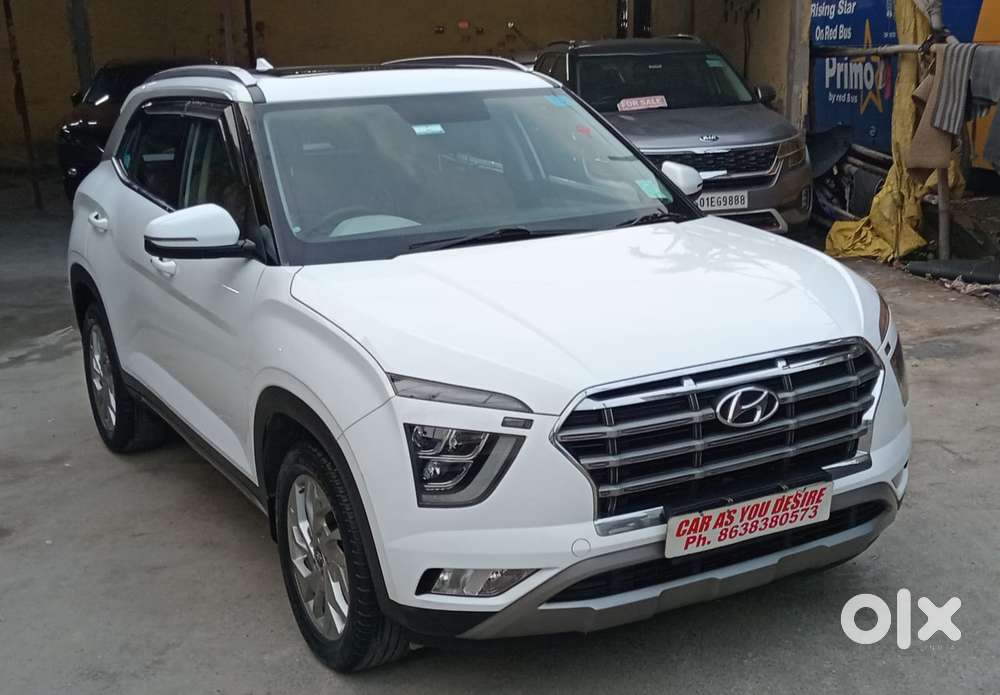 Hyundai Creta Sx 1.5 Diesel, 2021, Diesel
