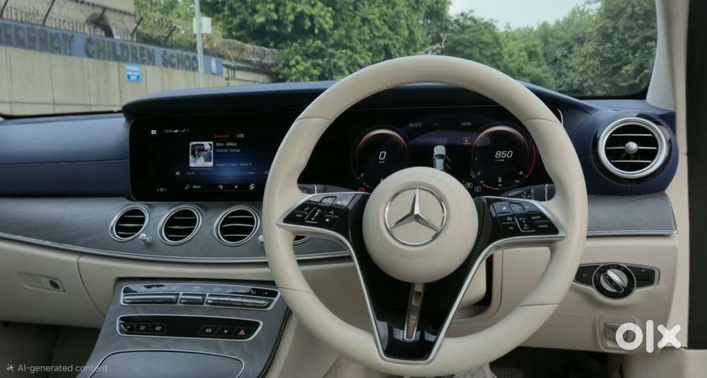 Mercedes-benz E-class Exclusive E 200, 2022, Petrol