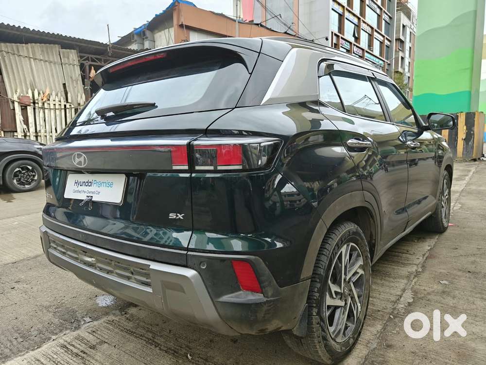 Hyundai Creta Sx (o) 1.5 Diesel Automatic, 2024, Diesel