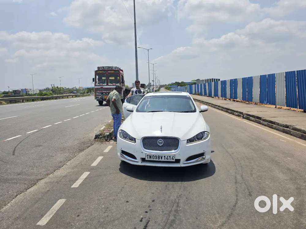 Jaguar Xf 2013 Diesel Well Maintained