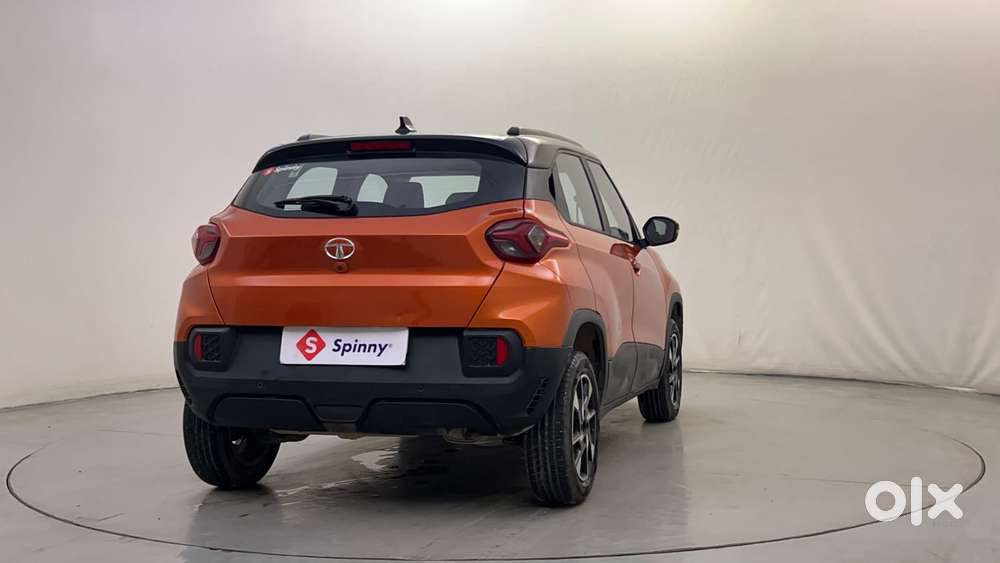 Tata Punch Creative Dual Tone Amt Sunroof, 2023, Petrol
