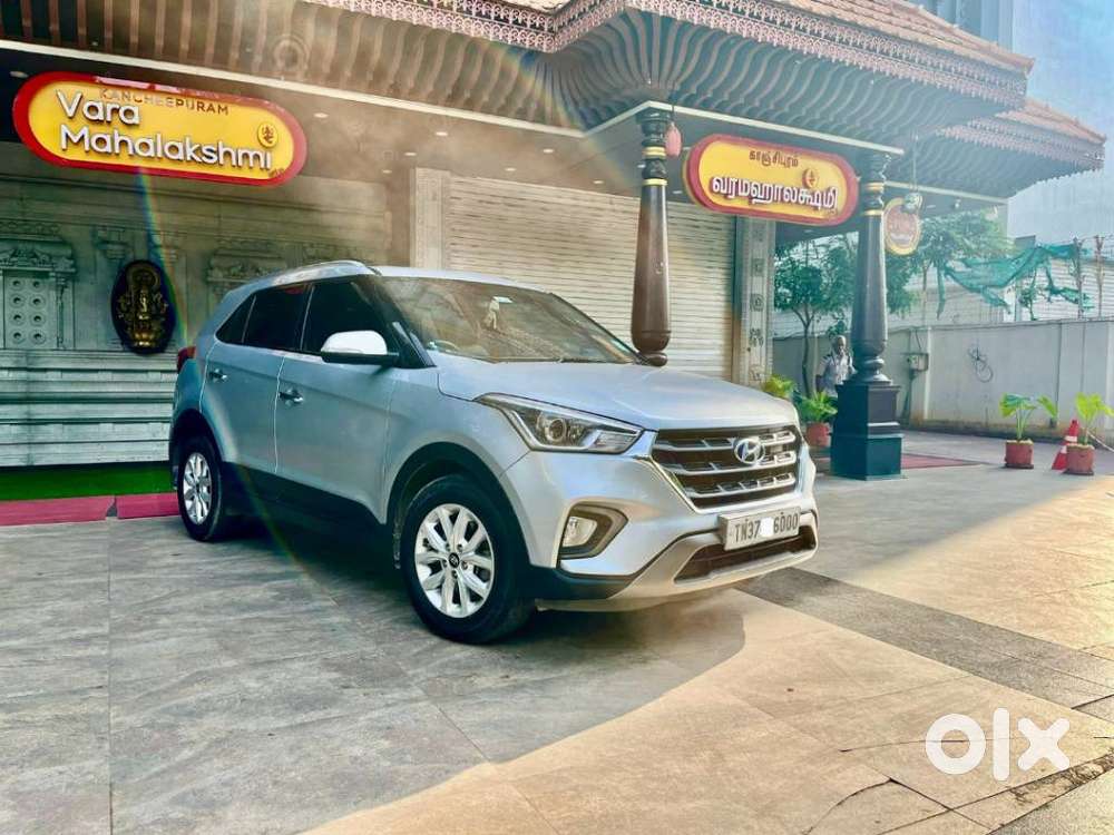 Hyundai Creta 1.6 Sx (o), 2019, Diesel