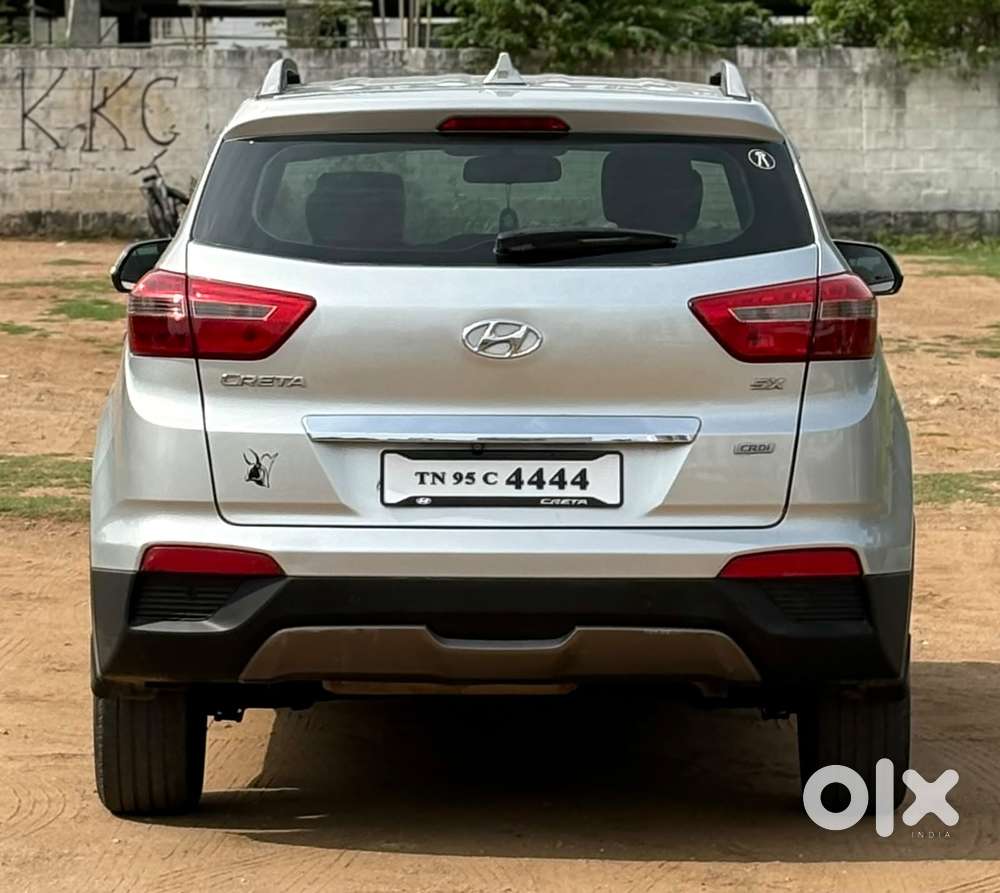 Hyundai Creta 1.6 Sx (o), 2017, Diesel