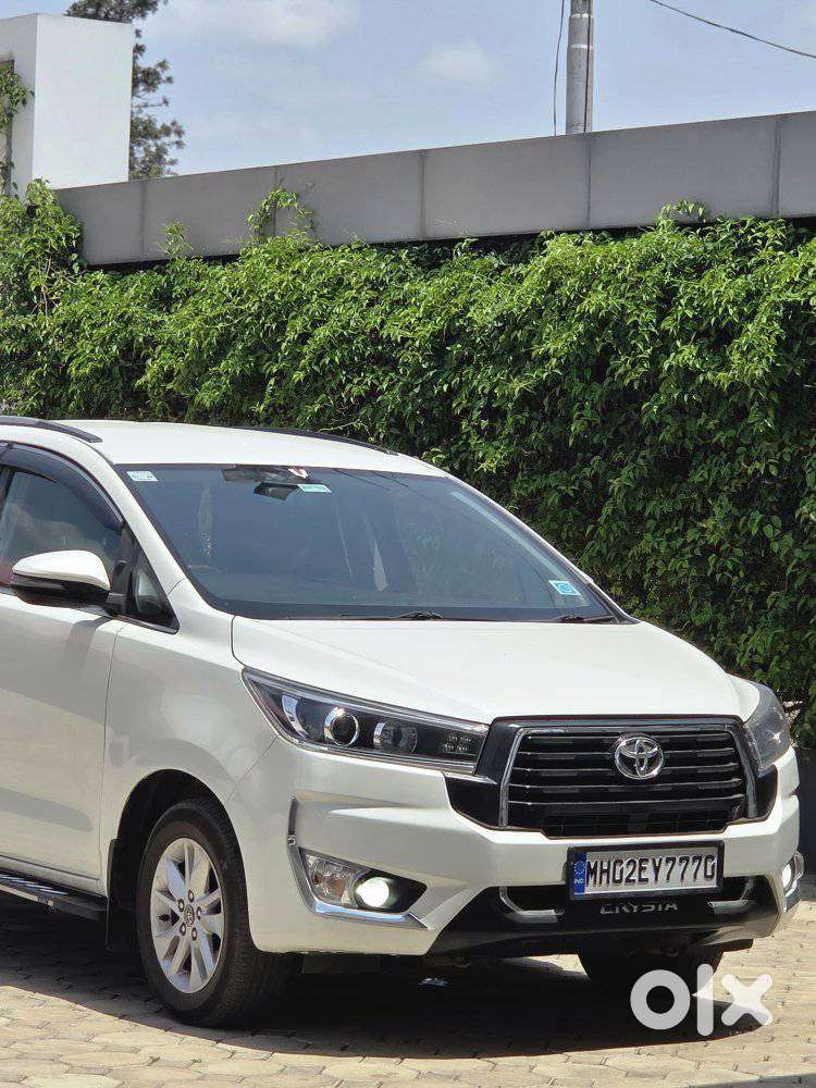 Toyota Innova Crysta 2.4 V, 2018, Diesel