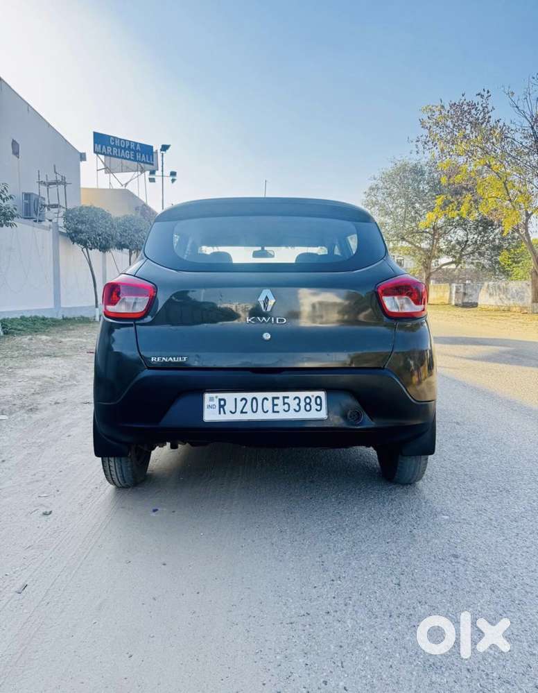 Renault Kwid 1.0 Rxt Optional, 2017, Petrol