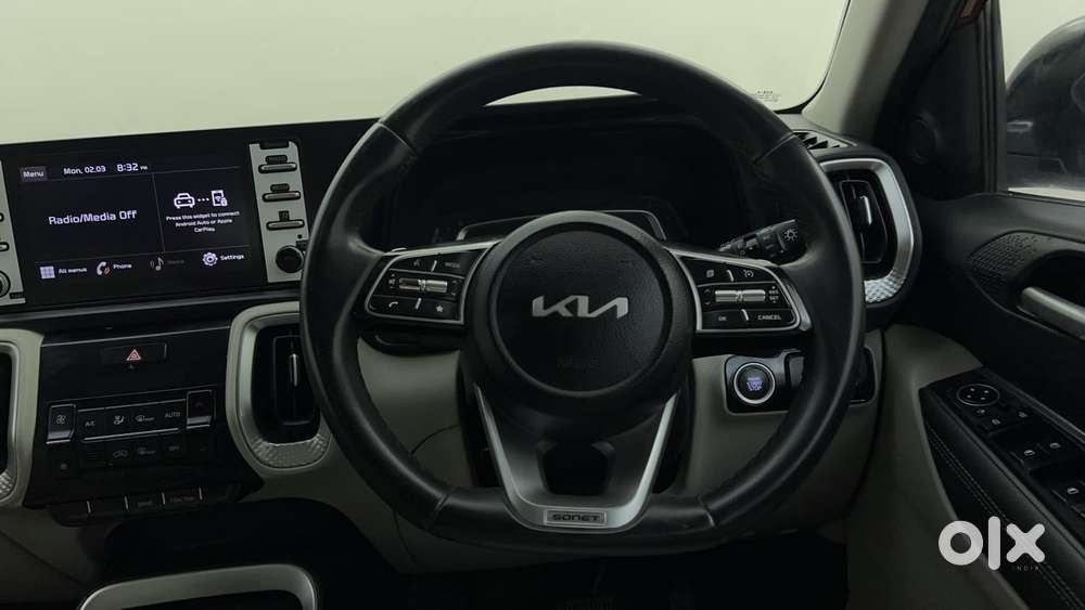 Kia Sonet Htx D, 2023, Petrol