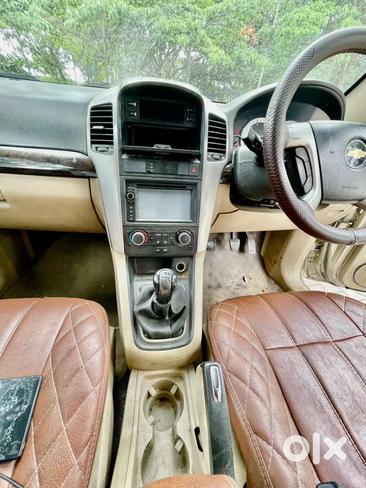 Chevrolet Captiva Diesel 2008