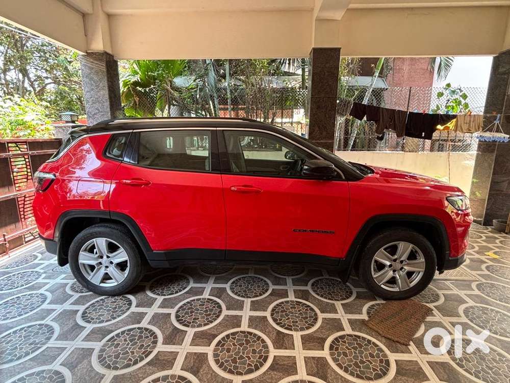 2021 Jeep Compass Diesel Manual 100% Original Condition