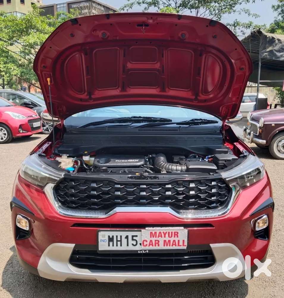 Kia Sonet Htx D, 2023, Petrol