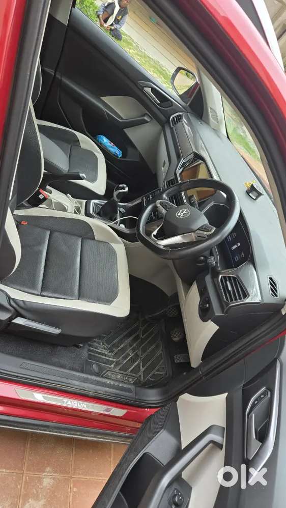 Volkswagen Taigun 2022 Car