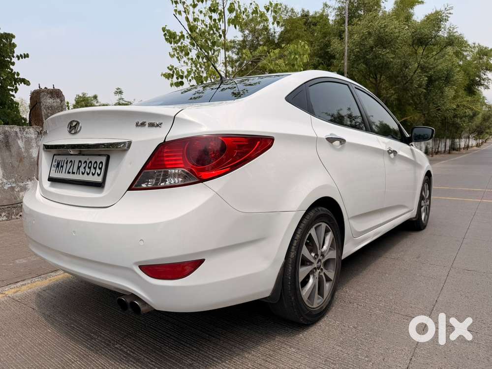 Hyundai Verna Fluidic 1.6 Crdi Sx Opt, 2015, Diesel
