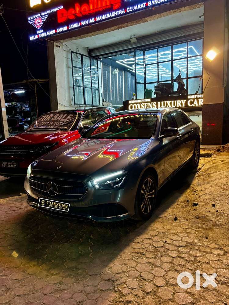 Mercedes-benz E-class E 200 Exclusive, 2021, Petrol