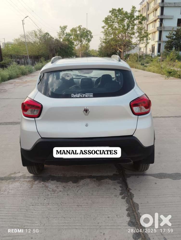 Renault Kwid Rxl, 2017, Petrol