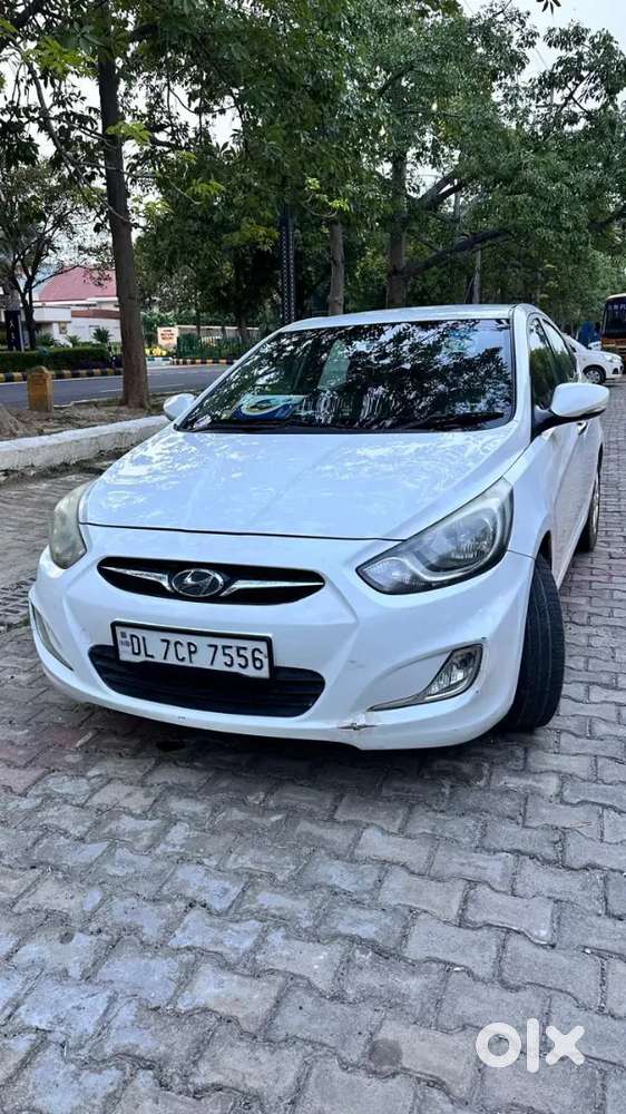 Hyundai Verna Ex 2014
