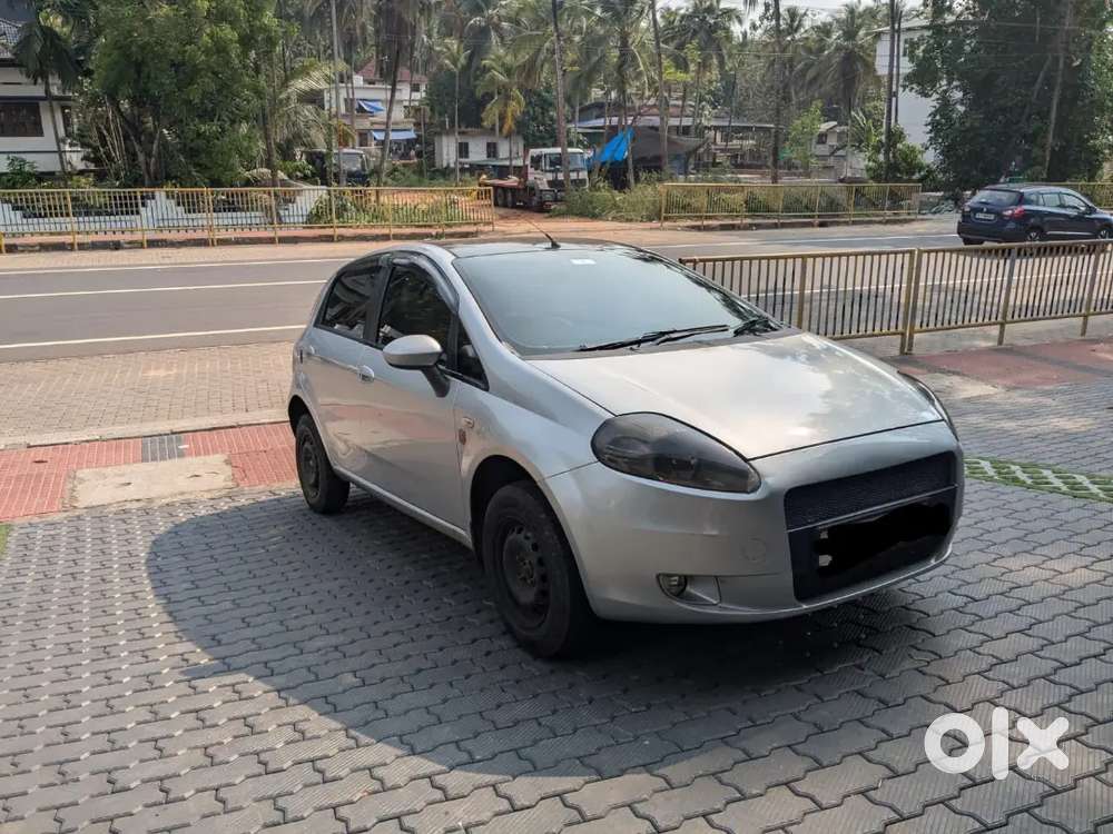 Fait Punto. 1.3 Mulitijet Engine