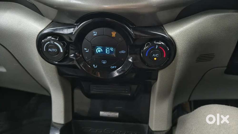 Ford Ecosport Titanium 2014 Diesel Manual