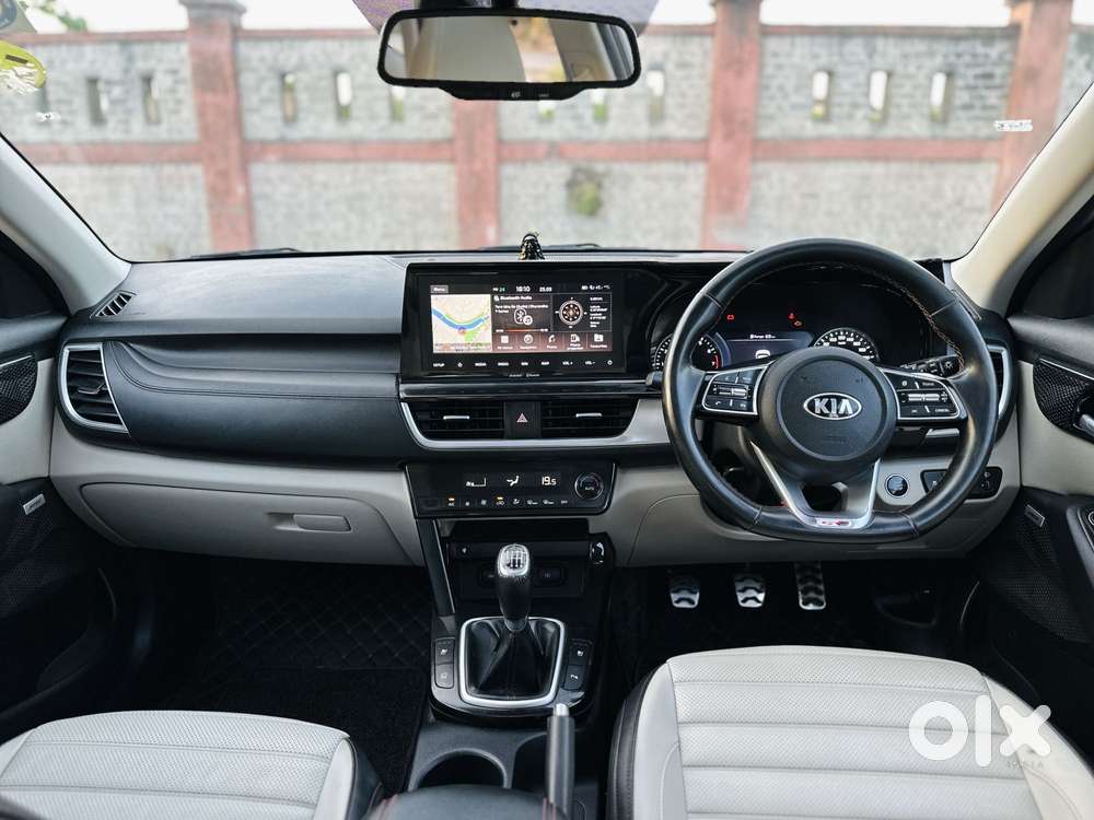 Kia Seltos Gtx Plus, 2019, Petrol