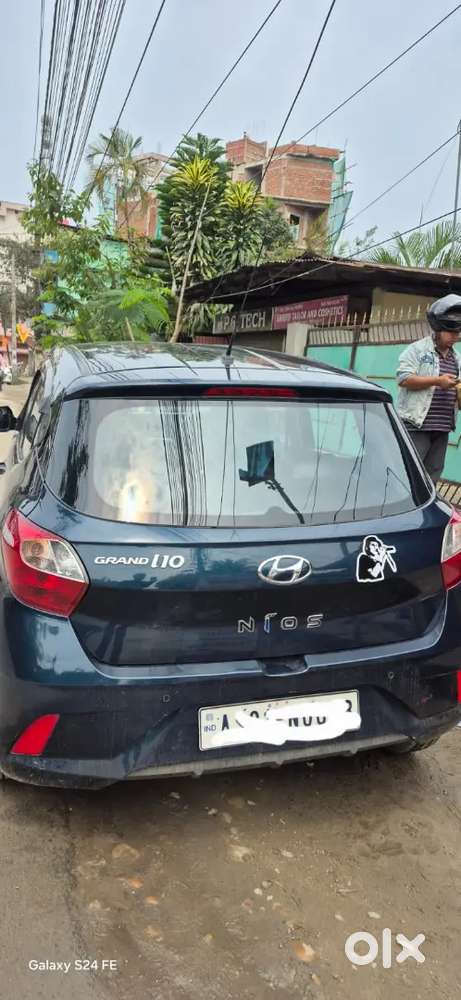 Hyundai Grand I10 Nios