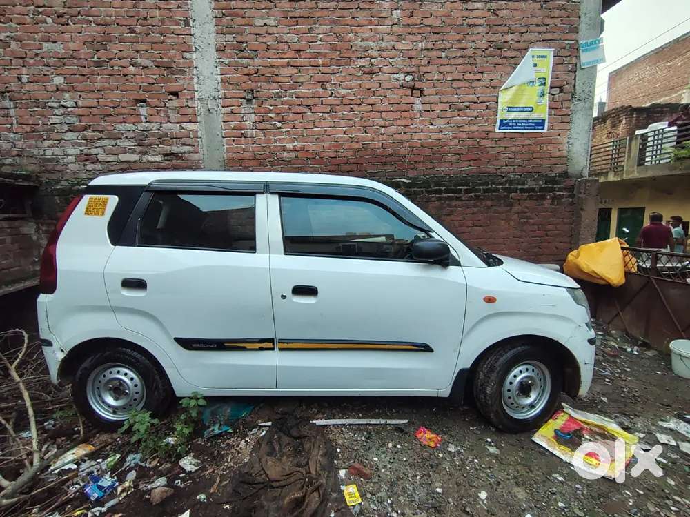Maruti Wagon R Vxi 2022